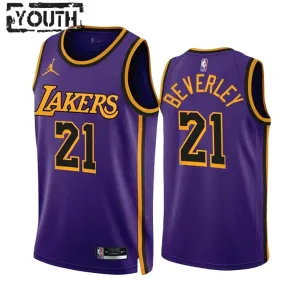 Maillot Enfant Los Angeles Lakers Patrick Beverley 21 Statement Edition Violet Swingman Maillot Enfant Los Angeles Lakers Patrick Beverley 21 Statement Edition Violet Swingman