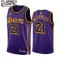 Maillot Enfant Los Angeles Lakers Patrick Beverley 21 Statement Edition Violet Swingman