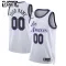 Maillot Enfant Los Angeles Lakers Personnalisé City Edition 2022-23 Blanc Swingman