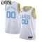 Maillot Enfant Los Angeles Lakers Personnalisé Classic Edition 2022-23 Blanc Swingman