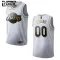 Maillot Enfant Los Angeles Lakers Personnalisé Golden Edition Blanc Swingman