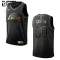 Maillot Enfant Los Angeles Lakers Personnalisé Golden Edition Noir Swingman