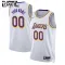 Maillot Enfant Los Angeles Lakers Personnalisé Icon Edition Blanc Swingman