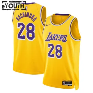 Maillot Enfant Los Angeles Lakers Rui Hachimura 28 Icon Edition Swingman
