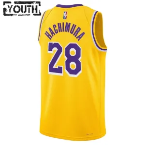 Maillot Enfant Los Angeles Lakers Rui Hachimura 28 Icon Edition Swingman