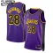 Maillot Enfant Los Angeles Lakers Rui Hachimura 28 Statement Edition Violet Swingman