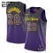 Maillot Enfant Los Angeles Lakers Rui Hachimura City Edition 2024-25 Violet Swingman