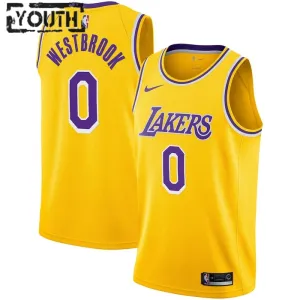 Maillot Enfant Los Angeles Lakers Russell Westbrook 0 Icon Edition Swingman