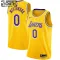 Maillot Enfant Los Angeles Lakers Russell Westbrook 0 Icon Edition Swingman