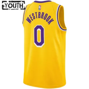 Maillot Enfant Los Angeles Lakers Russell Westbrook 0 Icon Edition Swingman