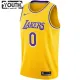 Maillot Enfant Los Angeles Lakers Russell Westbrook 0 Icon Edition Swingman