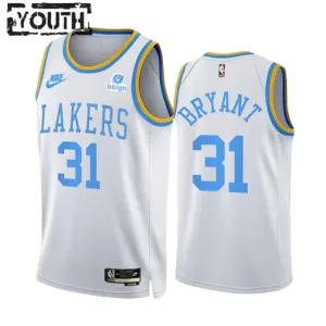 Maillot Enfant Los Angeles Lakers Thomas Bryant 31 Classic Edition 2022-23 Blanc Swingman Maillot Enfant Los Angeles Lakers Thomas Bryant 31 Classic Edition 2022-23 Blanc Swingman