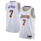 Maillot Homme Los Angeles Lakers Carmelo Anthony 7 Association Edition Blanc Swingman