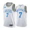 Maillot Homme Los Angeles Lakers Carmelo Anthony 7 Classic Edition 2022-23 Blanc Swingman