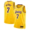 Maillot Homme Los Angeles Lakers Carmelo Anthony 7 Icon Edition Swingman