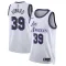 Maillot Homme Los Angeles Lakers Dwight Howard 39 City Edition 2022-23 Blanc Swingman