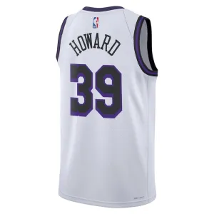 Maillot Homme Los Angeles Lakers Dwight Howard 39 City Edition 2022-23 Blanc Swingman