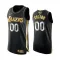 Maillot Homme Los Angeles Lakers Limited Personnalisé Golden Edition Noir Swingman