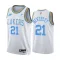 Maillot Homme Los Angeles Lakers Patrick Beverley 21 Classic Edition 2022-23 Blanc Swingman