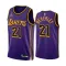 Maillot Homme Los Angeles Lakers Patrick Beverley 21 Statement Edition Violet Swingman