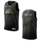 Maillot Homme Los Angeles Lakers Personnalisé Golden Edition Noir Swingman