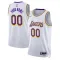 Maillot Homme Los Angeles Lakers Personnalisé Icon Edition Blanc Swingman