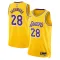 Maillot Homme Los Angeles Lakers Rui Hachimura 28 Icon Edition Swingman