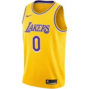 Maillot Homme Los Angeles Lakers Russell Westbrook 0 Icon Edition Swingman
