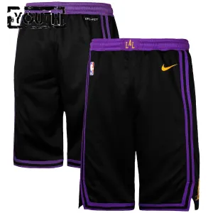Short Enfant Los Angeles Lakers City Edition 2023-24 Swingman