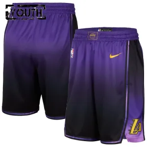 Short Enfant Los Angeles Lakers City Edition 2024-25 Swingman