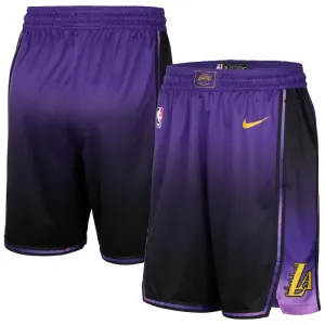 Short Homme Los Angeles Lakers City Edition 2024-25 Swingman