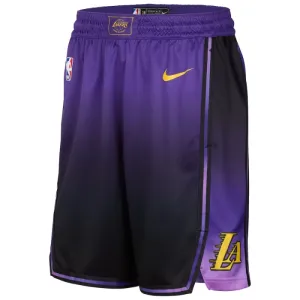 Short Homme Los Angeles Lakers City Edition 2024-25 Swingman