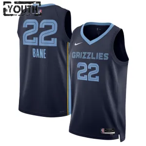 Maillot Enfant Memphis Grizzlies Desmond Bane 22 Icon Edition Navy Swingman
