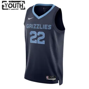 Maillot Enfant Memphis Grizzlies Desmond Bane 22 Icon Edition Navy Swingman