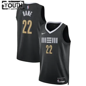 Maillot Enfant Memphis Grizzlies Desmond Bane City Edition 2023-24 Noir Swingman