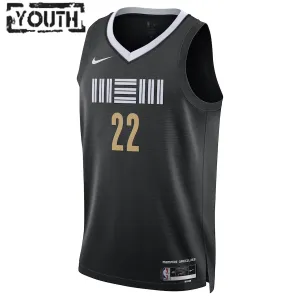 Maillot Enfant Memphis Grizzlies Desmond Bane City Edition 2023-24 Noir Swingman