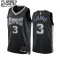 Maillot Enfant Memphis Grizzlies Jake Laravia 3 City Edition 2022-23 Noir Swingman