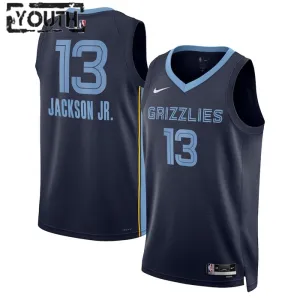 Maillot Enfant Memphis Grizzlies Jaren Jackson JR 13 Icon Edition Navy Swingman