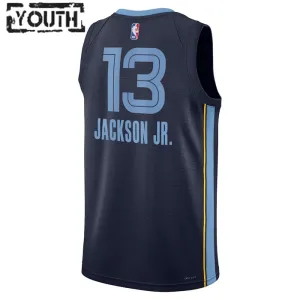 Maillot Enfant Memphis Grizzlies Jaren Jackson JR 13 Icon Edition Navy Swingman