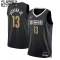 Maillot Enfant Memphis Grizzlies Jaren Jackson Jr. City Edition 2023-24 Noir Swingman