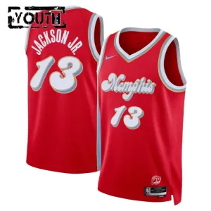 Maillot Enfant Memphis Grizzlies Jaren Jackson JR City Edition 2024-25 Rouge Swingman