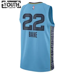 Maillot Enfant Memphis Grizzlies Light Desmond Bane 22 Statement Edition Bleu Swingman