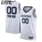 Maillot Enfant Memphis Grizzlies Personnalisé Association Edition Blanc Swingman