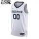 Maillot Enfant Memphis Grizzlies Personnalisé Association Edition Blanc Swingman