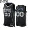 Maillot Enfant Memphis Grizzlies Personnalisé City Edition 2022-23 Noir Swingman
