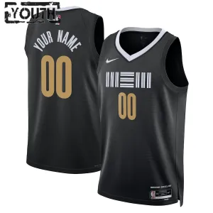 Maillot Enfant Memphis Grizzlies Personnalisé City Edition 2023-24 Swingman
