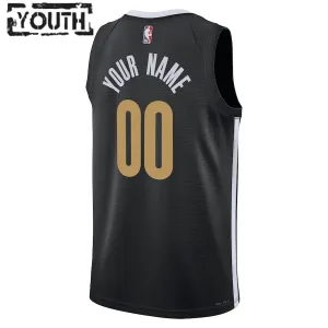 Maillot Enfant Memphis Grizzlies Personnalisé City Edition 2023-24 Swingman