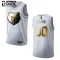 Maillot Enfant Memphis Grizzlies Personnalisé Golden Edition Blanc Swingman