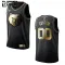 Maillot Enfant Memphis Grizzlies Personnalisé Golden Edition Noir Swingman