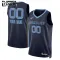 Maillot Enfant Memphis Grizzlies Personnalisé Icon Edition Navy Swingman